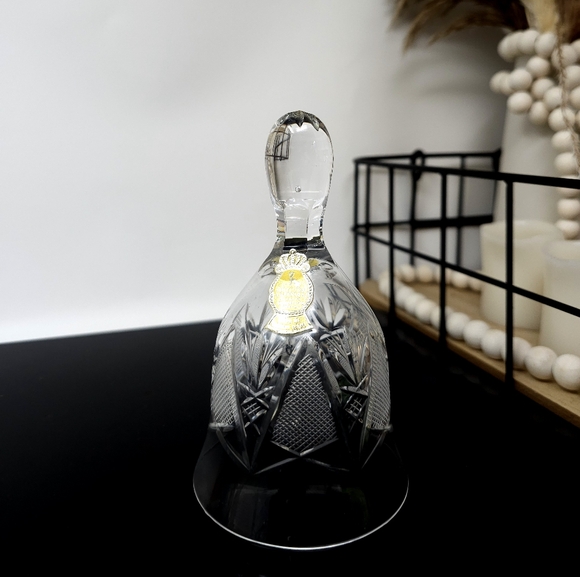 Imperlux Genuine Handcut Lead Crystal Vintage Rare Find - Picture 1 of 8